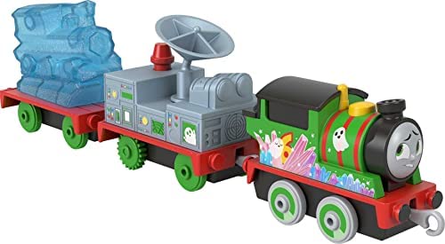 Hot Sale 🔔 Thomas &amp; Friends Medieval Thomas Engine Die-cast Push-Along Toy Train For Preschool Kids Ages 3 Years And Old ❤️