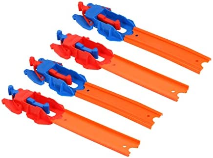 Brand new ⌛ Curve Tracks Expansion Packs ~ Includes 8 Curved Track Pieces &amp; 4 Connectors ~ 10″ Long ⭐