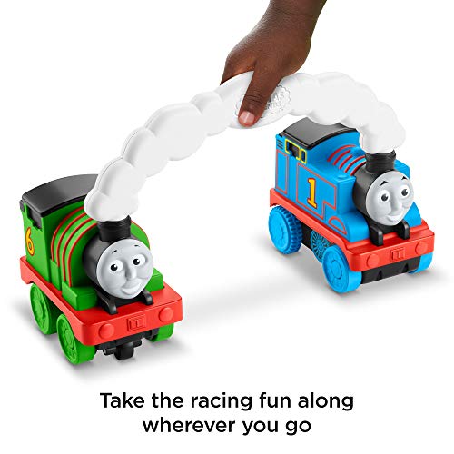 Deals ✨ Price Thomas &amp; Friends Race &amp; Chase RC Remote Controlled Toy Train Engines For Toddlers And Preschool Kids 2 Years And Ol 🔔