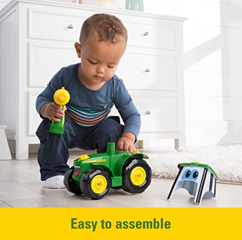 Cheapest 👍 Build-a-Buddy – Johnny Tractor Toy And Screwdriver Ages 3 And Up 🛒