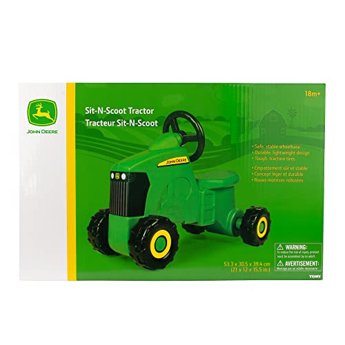 Outlet 👍 Ride On Toys Sit ‘N Scoot Activity Tractor For Kids Aged 18 Months To 3 Years G 🥰