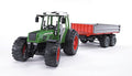 Budget 💯 02104 Fendt 209 S. Farm Tractor With Tipping Trail 🥰