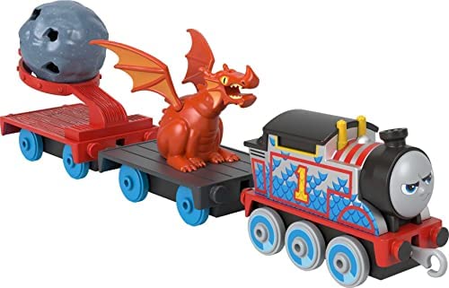 Hot Sale 🔔 Thomas &amp; Friends Medieval Thomas Engine Die-cast Push-Along Toy Train For Preschool Kids Ages 3 Years And Old ❤️