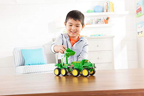 Brand new 😍 Sandbox Vehicle Set — Includes Dump Truck Toy And Tractor Toy With Loader — Girl And Boy Toys — Ages 18 Months And Up — 6 Inch — 2 Count ⌛