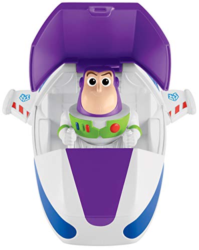 New 🤩 Fisher-Price Disney Pixar Toy Story 4 Buzz Vehicle 🎉