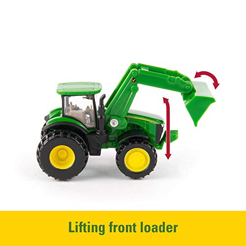 Budget 💯 ERTL 3″ Iron 3 Pack Of John Deere Die-Cast Replicas  G 🎁