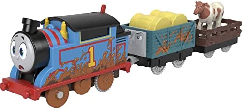 Hot Sale ⌛ Deliver The Win Diesel Motorized Battery-Powered Toy Train Engine For Preschool Kids Ages 3 Years And Ol ⭐