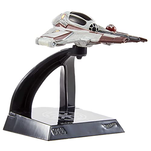 Outlet ❤️ Star Wars Starships Select Premium Diecast OBI-Wan Kenobi’s Jedi Interceptor ✔️
