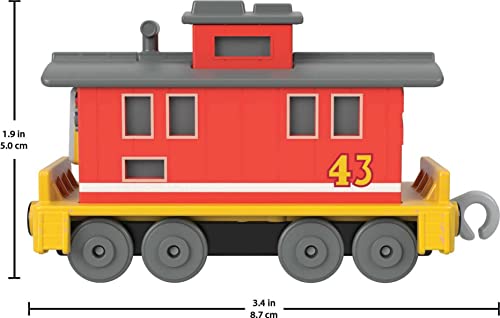 Best Sale 👍 Price Thomas &amp; Friends Brake Car Bruno Push-Along Die-cast Toy Train Engine For Preschool Kids Ages 3 Years And Ol 🎁