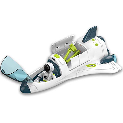 Budget 😍 Space Shuttle Spacecraft Airplane Toys For Kids With Lights &amp; Sound &amp; Astronaut Figure,Spaceship Toys For Any Interstellar Mission Adventure,Toy Rocket Gift For Boys 3-5-8 😉