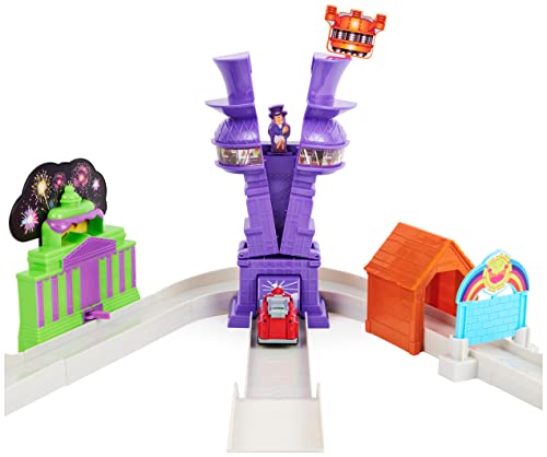 Flash Sale 😀 True Metal Total City Rescue Movie Track Set With Exclusive Marshall Vehicle 1:55 Scale Kids Toys For Ages 3 And Up 🧨