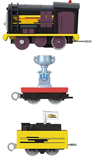 Hot Sale ⌛ Deliver The Win Diesel Motorized Battery-Powered Toy Train Engine For Preschool Kids Ages 3 Years And Ol ⭐