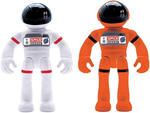New ⭐ Spaceship Rocket Toy Playset With 2 Astronauts And Rover Vehicle – Lights And Sound Effects Plus Carrying Handle For Blasting To The Moon And Flying Back – Play And Explore Space Toy ⌛