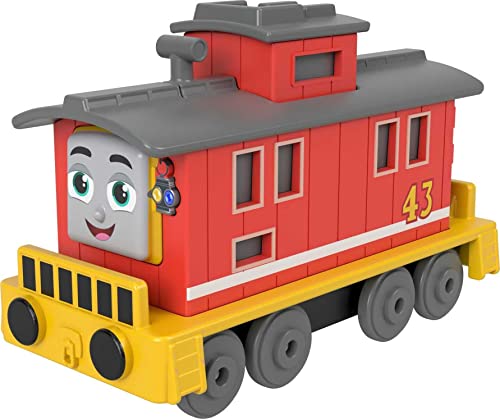 Best Sale 👍 Price Thomas &amp; Friends Brake Car Bruno Push-Along Die-cast Toy Train Engine For Preschool Kids Ages 3 Years And Ol 🎁