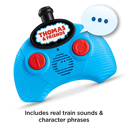 Deals ✨ Price Thomas &amp; Friends Race &amp; Chase RC Remote Controlled Toy Train Engines For Toddlers And Preschool Kids 2 Years And Ol 🔔