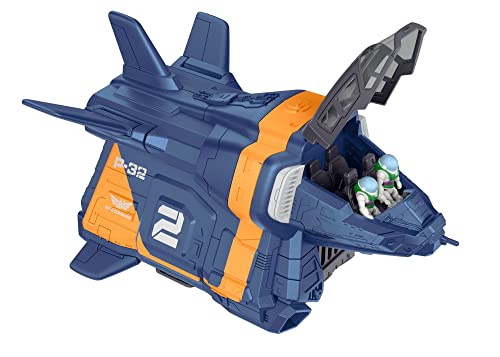 Cheapest 🌟 Disney Pixar Lightyear Toys Armadillo Vehicle With 3 Action Figures Lights Sounds And Claw Arm Hyperspeed Series Gamma Fusion Toy Gif 🧨