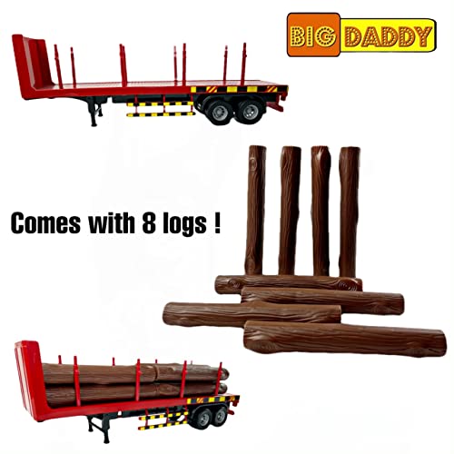 Wholesale 👏 Rig Heavy Duty Tractor Trailer Transport Series Lumber Truck Tractor Trailer ❤️