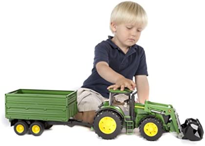 Hot Sale 🤩 John Deere 7930 With Frontloader And Tandemaxle Tipping Trail ✨