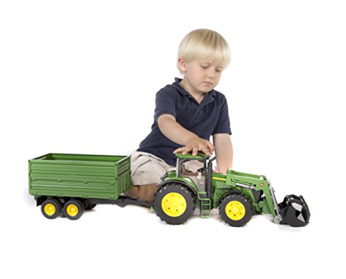 Hot Sale 🤩 John Deere 7930 With Frontloader And Tandemaxle Tipping Trail ✨