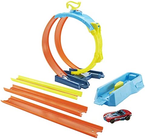 Brand new 😉 Track Builder Pack Assorted Curve Parts Connecting Sets Ages 4 And Older 🔥