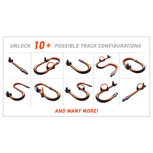 Promo 🎉 Hot Wheels Id Smart Track Starter Kit With 3 Exclusive Cars Track Pieces And Hot Wheels Race Portal For Physical &amp; Digital Play Gift For Kids Ages 8 Years Old &amp; Up 🛒
