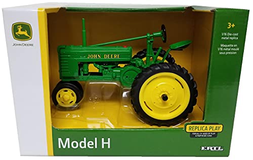 Outlet 🎁 Model H 1/16 Scale Tractor By ERTL 45792 👏