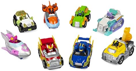 Flash Sale 😀 True Metal Total City Rescue Movie Track Set With Exclusive Marshall Vehicle 1:55 Scale Kids Toys For Ages 3 And Up 🧨