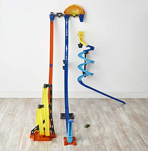 Coupon 👏 Track Builder Vertical Launch Set 50 Inches High 3 Stunt Configurations Ages 6 To 10 3M Command Strips [Amazon Exclusive] ✨