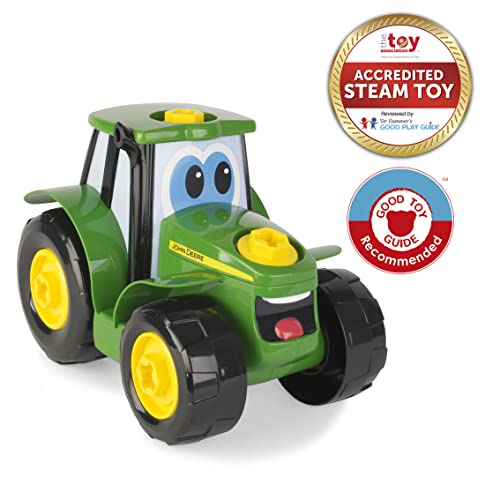 Cheapest 👍 Build-a-Buddy – Johnny Tractor Toy And Screwdriver Ages 3 And Up 🛒