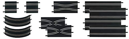 Coupon ✨ Go!!! Extension Set #2 – 11Piece Track Expansion Accessory Pack – For Use With 1: 43 Scale Go!!! &amp; Digital143 Slot Car Racetrack Systems 🌟