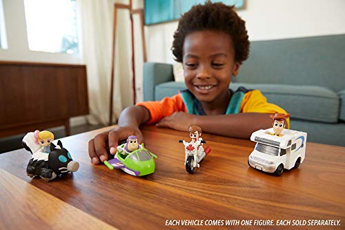 Budget ✔️ Disney Pixar Toy Story Minis Buzz Lightyear &amp; Spaceship 👍