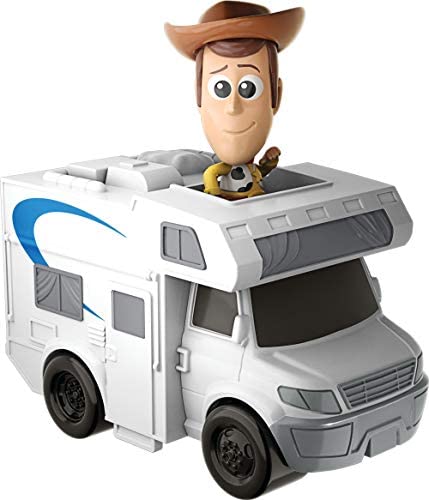 Budget ✔️ Disney Pixar Toy Story Minis Buzz Lightyear &amp; Spaceship 👍