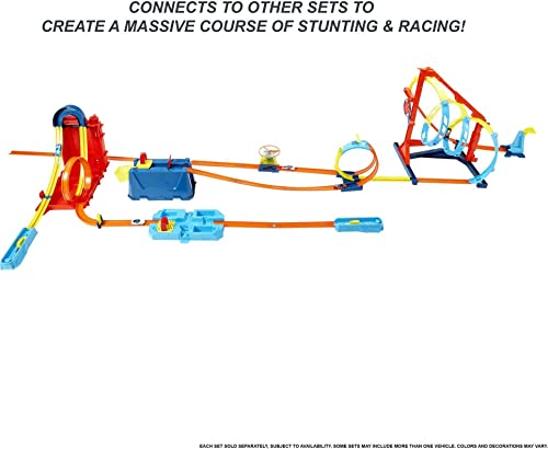 Coupon ⭐ Track Builder Straight Track With Car [Styles May Vary] 👍