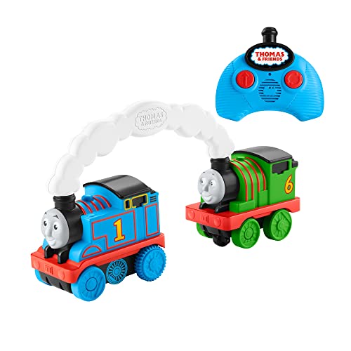 Deals ✨ Price Thomas &amp; Friends Race &amp; Chase RC Remote Controlled Toy Train Engines For Toddlers And Preschool Kids 2 Years And Ol 🔔