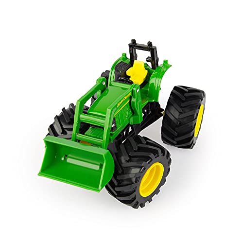 Coupon ⌛ Toddler Toys Monster Treads Super Scale Combine Toy Set With 2 Extra Monster Treads Vehicles Ages 3+  G ⌛