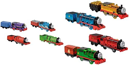 Best Sale ✔️ Price Thomas &amp; Friends Really Useful Engine Pack Set Of 4 Motorized Toy Train Engines For Preschool Kids Ages 3 Years And Ol 👏
