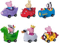Hot Sale 😉 Mini Buggies 6 Pack Set – Peppa George Pig Zoe Zebra &amp; Richard Rabbit In Fun Vehicles &amp; Cars – Toy Gift For Kids – Ages 2+ 🥰