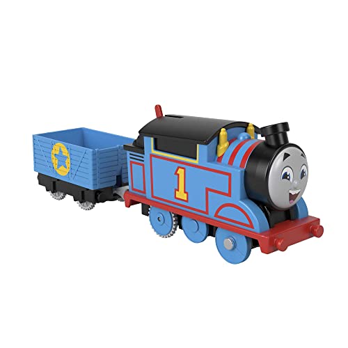 Best Sale ⭐ Motorized Thomas Toy Train Engine For Preschool Kids Ages 3 Years And Ol 🎉
