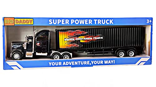 Cheapest ✨ Rig Heavy Duty Tractor Trailer Transport Series Big Box Tractor Trailer (Colors May Vary) 😍
