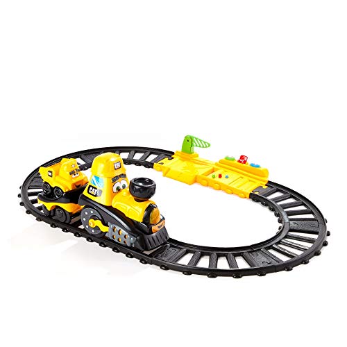 Discount ❤️ Cat Construction Power Track Friends Preschool Train Se 👍