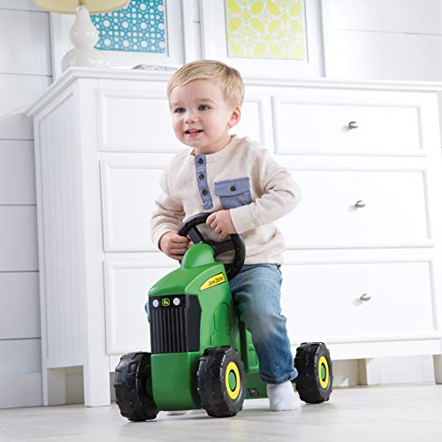 Outlet 👍 Ride On Toys Sit ‘N Scoot Activity Tractor For Kids Aged 18 Months To 3 Years G 🥰