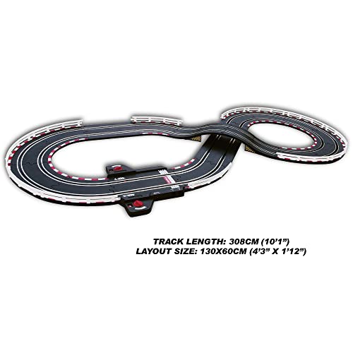 Top 10 ⌛ Super 152 USB Power Slot Car Racing Set 🎉