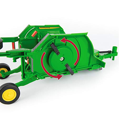 Best Pirce 👏 John Deere Rotary Cutter Farm Kids’ Toy Multi ❤️