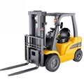 Deals 👏 Jumbo Remote Control Forklift 13 Inch Tall 8 Channel Full Functional Professional RC Forklift Construction Toys High Powered Motors 1:10 Scale – Heavy Metal – (TR-216) ❤️