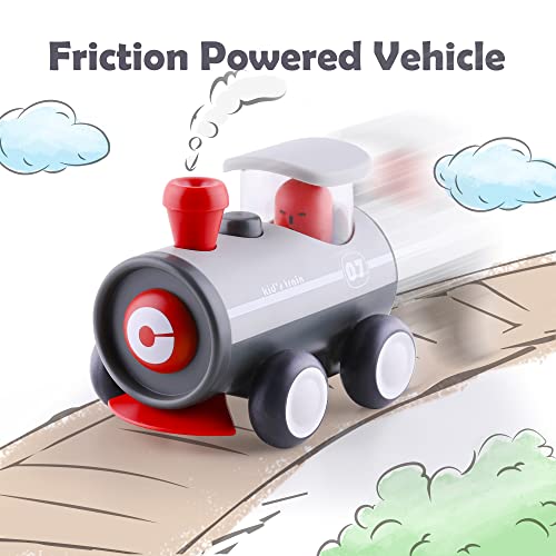 Promo ❤️ Baby Car Toys W/ Lights Music Toddler Push And Go Friction Powered Toy Set Kids Electronic Submarines Vehicle Playset 🥳 Birthday Gift For 12 18 Month 1 2 3 Years Old Boys 👧 Girls Infants 🌟