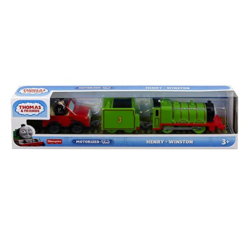 Wholesale 🤩 Henry With Winston And Sir Topham Hatt Motorized Toy Train For Preschool Kids 3 Years And Ol 🎁
