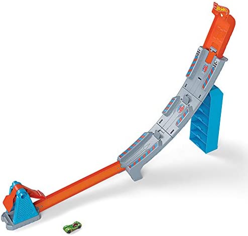 Brand new 🛒 Rapid Raceway Champion Action Hot Wheels Championship Track Speed Boost Oval Track Ages 4 And Older 🧨