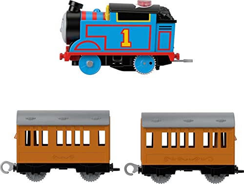 Coupon 💯 Thomas &amp; Friends Motorized Talking Thomas Engine With Annie &amp; Clarabel Battery-Powered Toy Train With Character Sounds And Phra 🤩