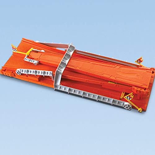 Outlet ✔️ 4-Lane Elimination Race Track Set Competitive Toy Car Racetrack Fair-Start Launcher 1 Hot Wheel Car Toy For Kids 4 Years Old &amp; Up [Amazon Exclusive] 🧨