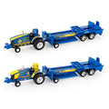 New ⭐ Set Of 2 1/64 FFA Die-cast Pulling Tractors &amp; Sleds 37480 🤩